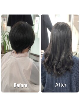 エクステアンドカラー ティアラ(teara) シールエクステ80枚