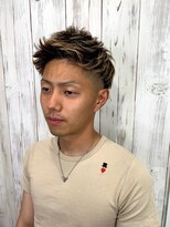 メンズアンダーバーホワイト 南海難波店(Men's _WHITE)&nbsp;ジェットモヒカン