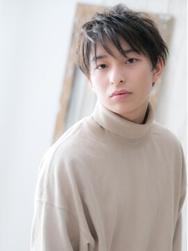 モッズヘアメン 札幌月寒店(mod's hair men) ≪mod's men≫好感度大カーキアッシュのさわやかマニッシュc