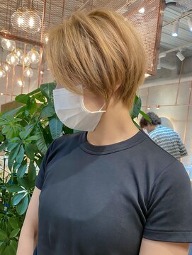 ロンド エスポワール 錦糸町(Lond espoir) 【工藤　昴】大人かわいい美髪ネビージュ【錦糸町】