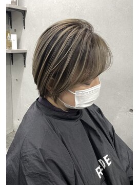 レディアル 大宮(REDEAL) ショートバレイヤージュ/ハイライト