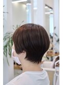 ショートヘア