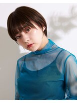 ピークアブー アヴェダ 池袋東武(PEEK-A-BOO AVEDA) マッシュショートスタイル