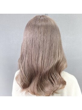 ミル 今治(1003 mille IMABALI) 韓国風ベージュカラーのミディアムレイヤー