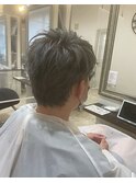 メンズグレージュカラー