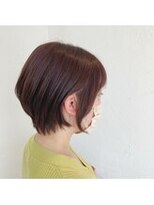 クララジャパン セタ(CLALA JAPAN Seta)&nbsp;ワンレングススタイル