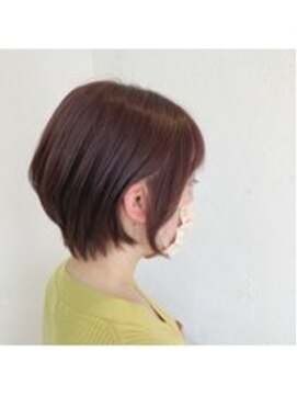 クララジャパン セタ(CLALA JAPAN Seta) ワンレングススタイル