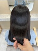 髪質改善＊艶髪ミディアム＊美髪【Zina 吉田 誠】