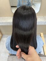 髪質改善＊艶髪ミディアム＊美髪【Zina 吉田 誠】
