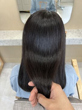 ジーナ サンシャイン通り池袋(Zina) 髪質改善*艶髪ミディアム*美髪【Zina 吉田 誠】