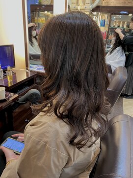 キャラ 池袋本店(CHARA) デジタルパーマでゆったりロングヘア【CHARA池袋/貴也/パーマ】