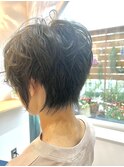 ラフに決まるカッコイイ！！ママ！ショートスタイル
