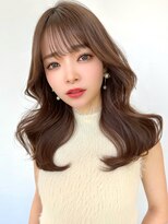 アフロートリノ(AFLOAT Leino)&nbsp;大人可愛い韓国ヘア　レイヤーカット　似合わせ顔まわりカット#