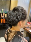 無造作マッシュ