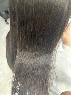 エスカーラ 表参道(THE ESCALA) @shino_ne197/アッシュ/地毛風カラー/グレージュカラー