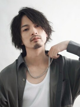 レーヴ(Reve) メンズ　ニュアンスカール