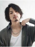 メンズ ニュアンスカール