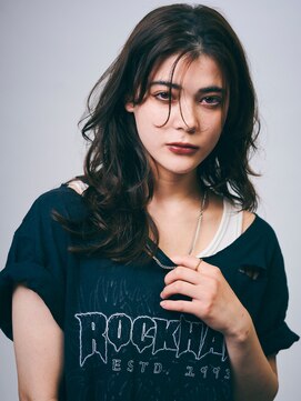 アライブ キチジョウジ(ALIVE Kichijoji) 【ALIVE吉祥寺】ラフレイヤーカットブルーブラックグレージュ