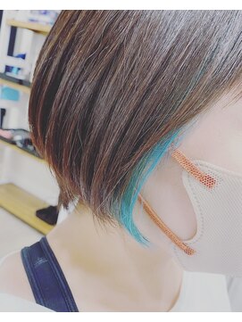 ギフト 甲府店(gyfu&) イヤリングカラー♪