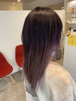 アズールサン 草加西口店(azule-sun)&nbsp;ツートンカラー,パープル,ペールパープル【草加】