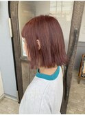ピンクブラウン