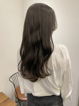 リリアーナ(LILIANA) 池袋 イルミナカラー 髪質改善 暗髪 つや髪 大人アッシュ♪