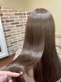 ストロー 鴨宮店(Straw)&nbsp;髪質改善メニューでツヤツヤの美しい髪になりました！