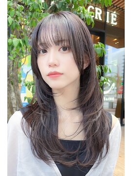 オブハーツ 若葉台店(OF HEARTS) 大人キレイゆるふわレイヤー【髪質改善/ヘアセット/コテ巻き】