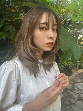 ディフィー 渋谷(defi) ミディアムレイヤー