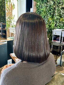 インデペンデンス(independence) ミルボン　ネオリシオストレート