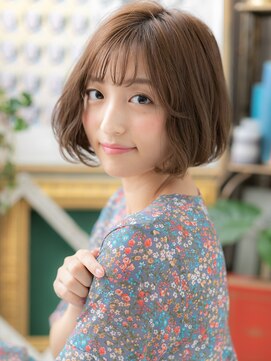 カバーヘア ブリス 戸田公園西口店(COVER HAIR bliss) ★ひし形シルエット大人可愛いヘルシースタイル20代30代40代★10