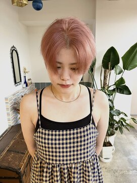 クペウ(cope'u) pink beige