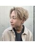 【メンズ限定*好印象ヘアで簡単にキマる！】カット+カラー¥13000[渋谷]