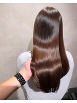 エイト 福岡天神店(EIGHT fukuoka)&nbsp;【EIGHT福岡　1月　片山智裕】艶髪ブラウン