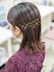 ヘアーメイク ティアラ(Hair make Tiara)の写真/西口徒歩30秒【Tiara】《ヘアアレンジ¥1000～》リピーター続出の秘訣は理想を叶えるイベントアレンジ★