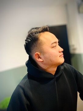 秋元理髪 フェードスタイル