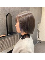 ミック ヘアアンドメイクアップ 直江津店(miq Hair&Make up)&nbsp;navy　innercolor