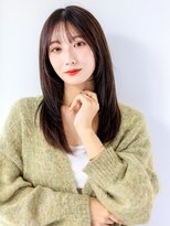 ガリカ 横浜(Gallica)&nbsp;【mirei】顔まわりカット/レイヤー/韓国ヘア/透明感カラー