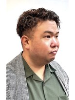 銀座マツナガ 浅草店&nbsp;ビジネスマン/ツイストスパイラル/アップバング