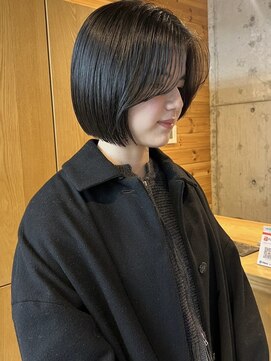 カフネ ジュントス ヨロ(Cafune' juntos YOLO) ボブ/顔まわりレイヤー