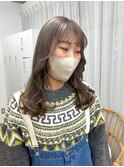 【akari担当】透け感グレージュ20代/30代/40代/50代