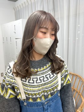 シーラス(cirrus) 【akari担当】透け感グレージュ20代/30代/40代/50代