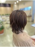 ゆる巻きパーマ