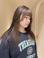 マーシィ(MARCIE) グレージュ × くすみベージュ