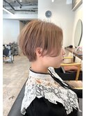 柔らかい質感のハンサムショート◎蔵前