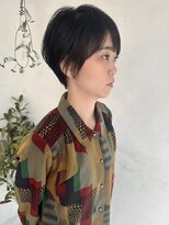 トレヘアー 京都 烏丸(tRe hair)&nbsp;ベリーショート　20代30代40代