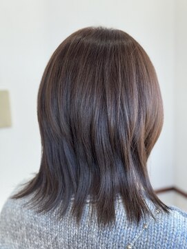 ヘアサロンアコール(Hair Salon acoord) 艶感カラー