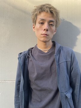 セーヌ(CEINE) メンズ/メンズカット/ブリーチ/ダブルカラー/眉毛/韓国/men's