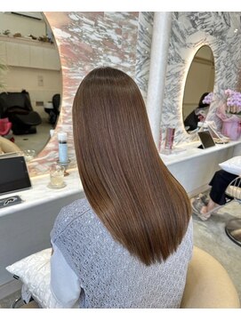 プアメリア 名古屋(Puamelia) ストレート×ローレイヤー☆ロング［名古屋］