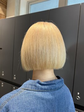 ベイショア(Bay Shore NY) 抜きっぱなしブロンド